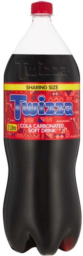 Twizza Cola Carbonated Soft Drink (6 x 2 L)
