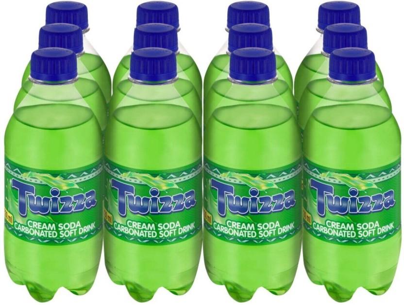 Twizza Creme soda Carbonated Soft Drink (12 x 330 ml)