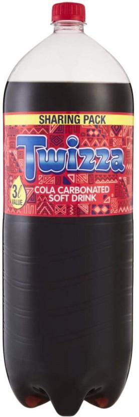 Twizza Cola Carbonated Soft Drink (4 x 2 L)