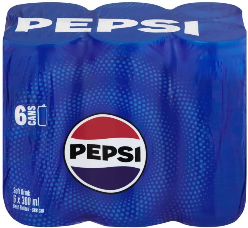 Mountain DeW Original Soft Drink (6 x 300 ml)