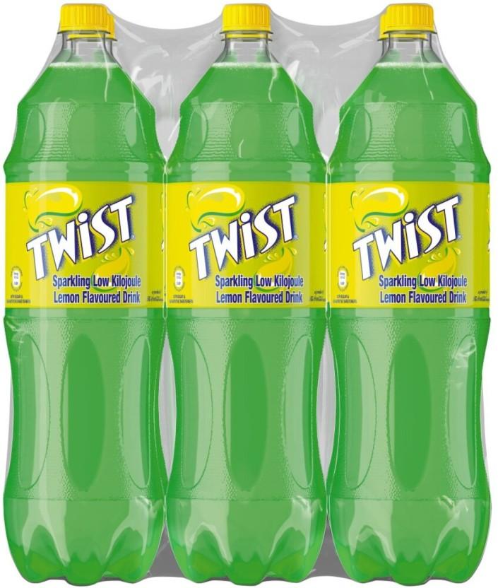 TWiST Sparkling Lemon Flavoured Drink (6 x 2 L)