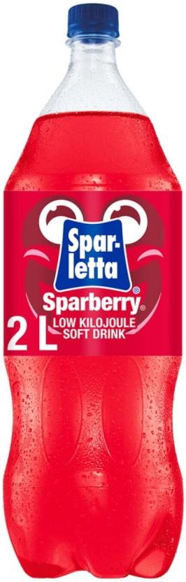 Sparletta Sparberry Low Kilo Soft Drink (6 x 2 L)