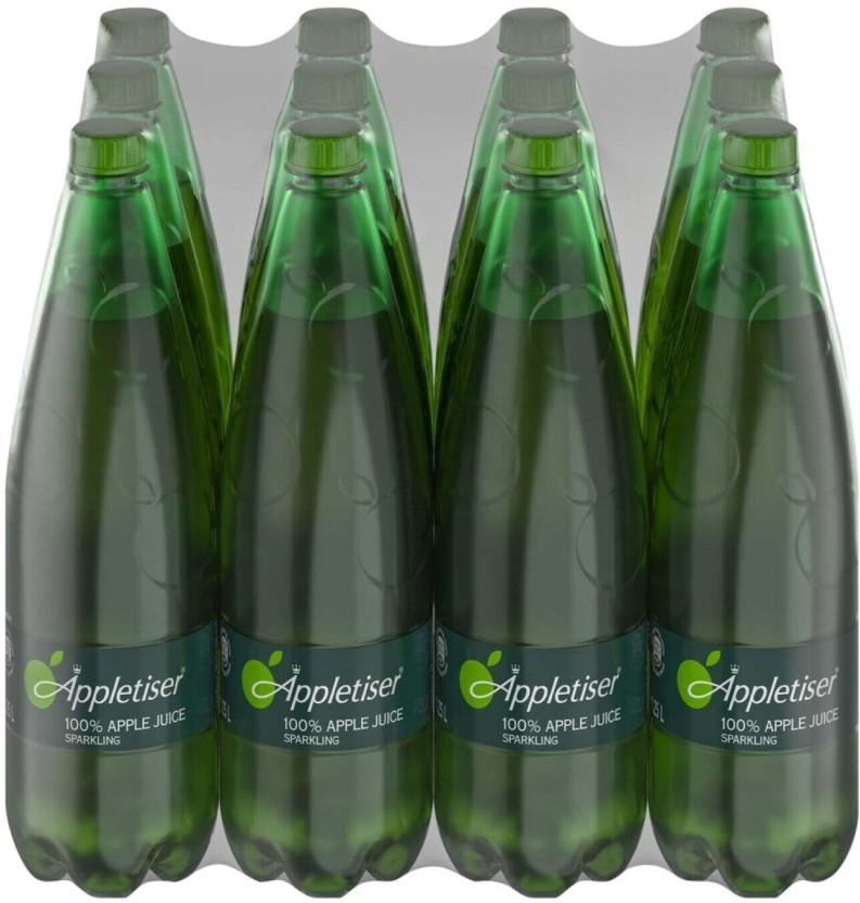 Appletiser Sparkling Apple Juice (12 x 1.25 L)