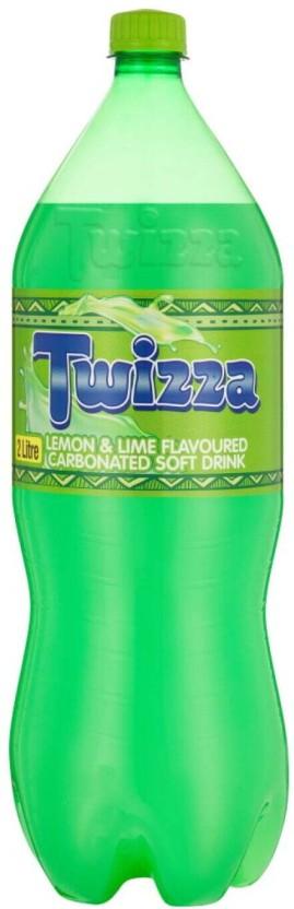 Twizza Lemon and Lime Sparkling Flavoured Drink (6 x 2 L)