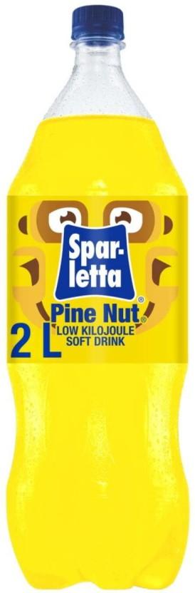Sparletta Pinenut Soft Drink (6 x 2 L)