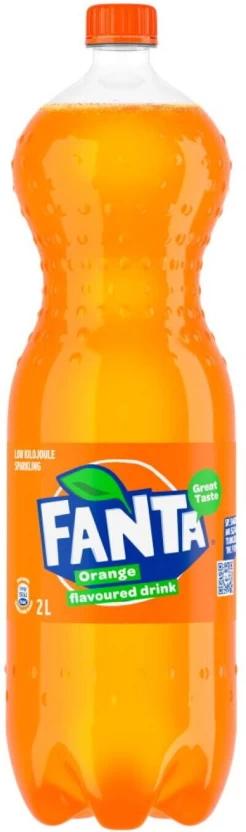 Fanta Orange Flavourd Drink (2 L)