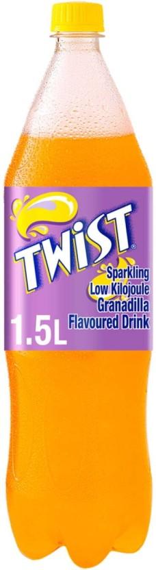 Twist Sparkling Granadilla Flavoured Drink (5 L)