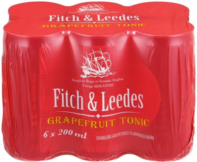 Fitch & Leedes Grapefruite Tonic (6 x 200 ml)