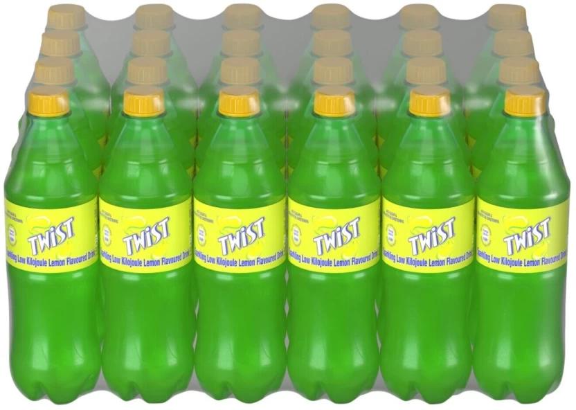 Twist Lemon Flavoured Sparkling Drink (24 x 440 ml)