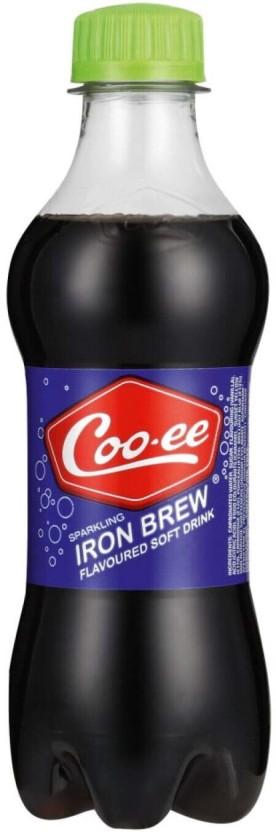 Coo-Ee Iron Brew Flavoured Soft Drink (300 ml)