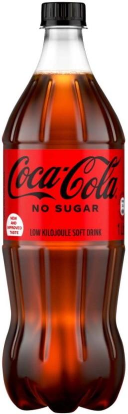Coca-Cola No Sugar - New and Improved Taste (1 L)
