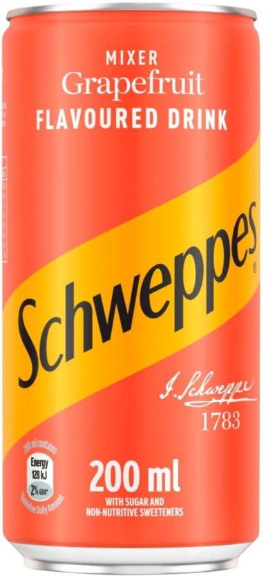 Schweppes Ginger Ale Soft Drink (24 x 200 ml)