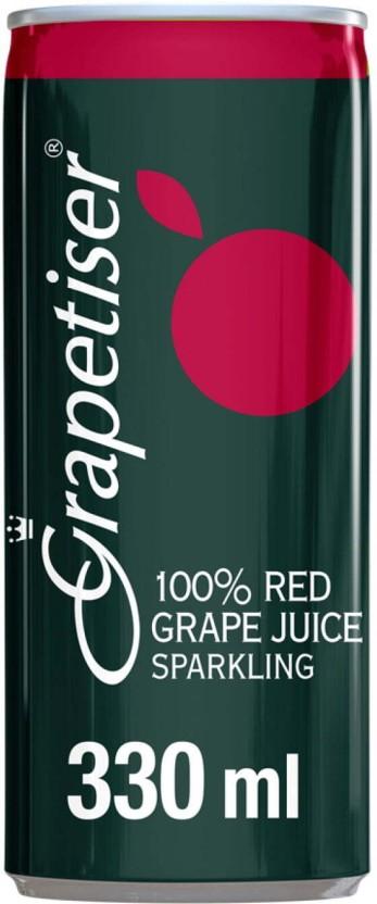 Grapetiser Red Grape Juice Sparkling (330 ml)
