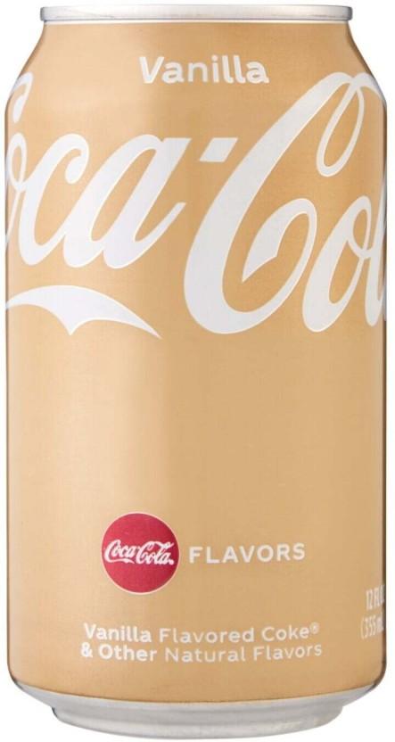 Coke Vanilla Flavoured Coke (12 x 355 ml)