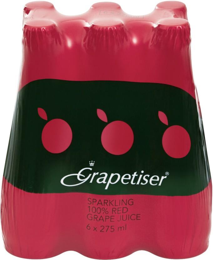 Grapetiser Red Grape Juice (6 x 275 ml)