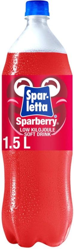 Sparletta Sparberry Low Kilojoules Soft Drink (12 x 1.5 L)