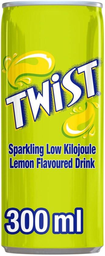 Twist Sparkling Low kilojoules Lemon Flavoured Drink (24 x 300 ml)