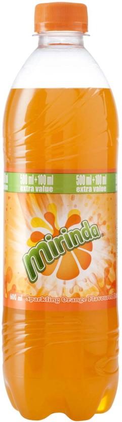 Mirinda Sparkling Orange Flavour (600 ml)