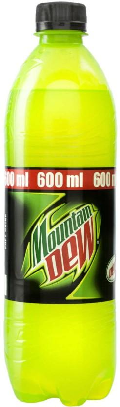 Mountain Dew Original Soft Drink (600 ml)