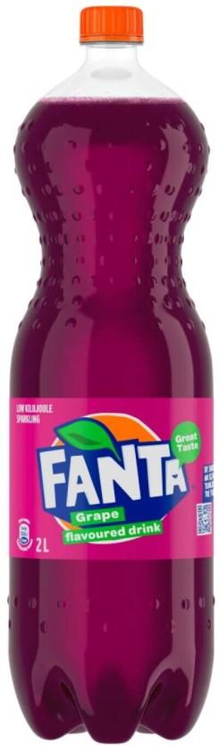 Fanta Grape Flavourd Drink (6 x 2 L)