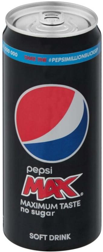 Pepsi Max - Maximum Taste, No Sugar (300 ml)