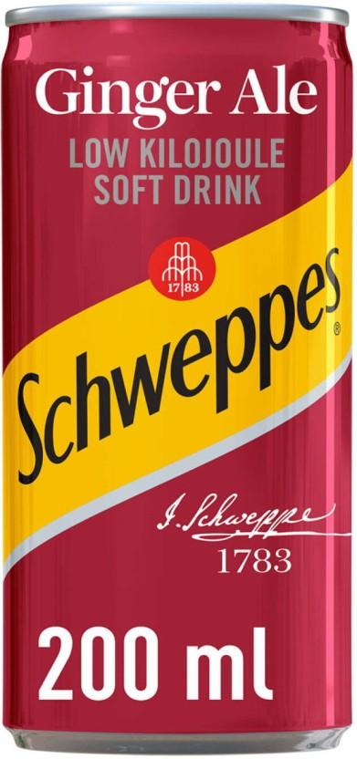 Schweppes Ginger Ale Soft Drink (200 ml)