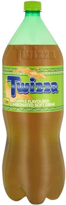 Twizza Apple Flavoured Carbonated Soft Drink (2 L)