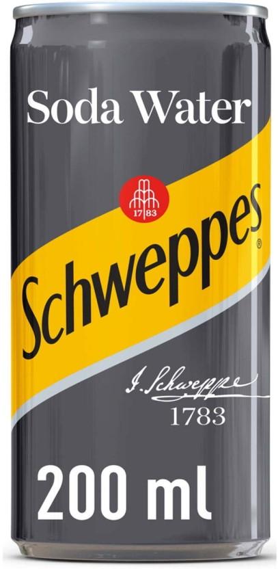 Schweppes Soda Water (200 ml)