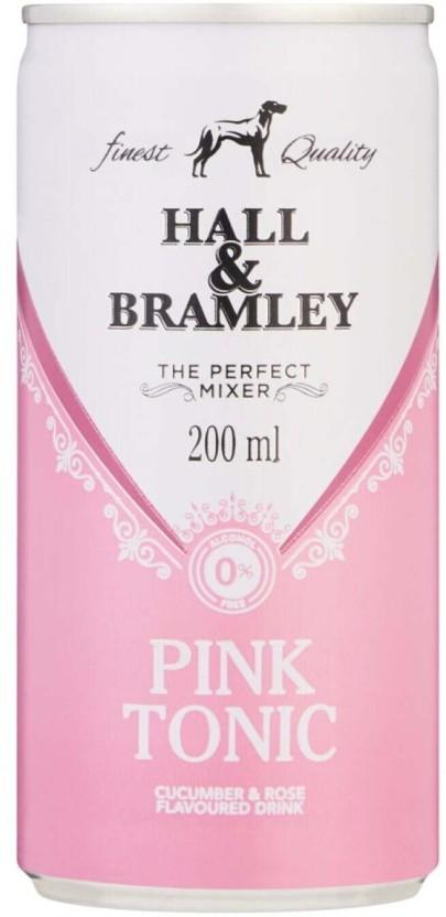 Hall & Bramley Pink Tonic (24 x 200 ml)