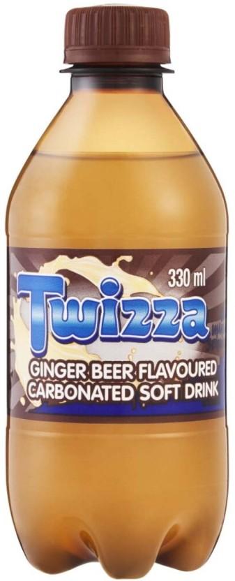 Twizza Ginger Beer Flavoured Carbonated Soft Drink (330 ml)