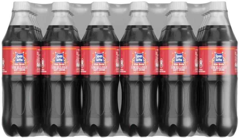 Iron Brew Iron Brew Low Kilojoule Soft Drink (24 x 440 ml)