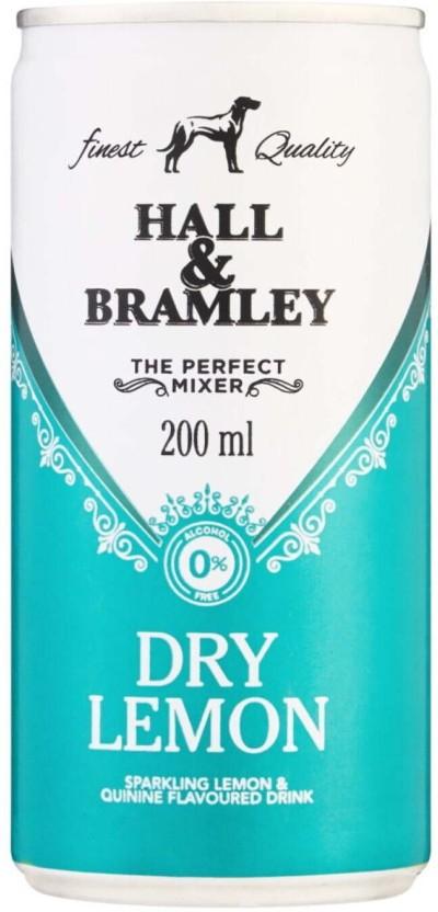 Hall & Bramley Dry Lemon and Quininie Flavoured Drink (6 x 200 ml)