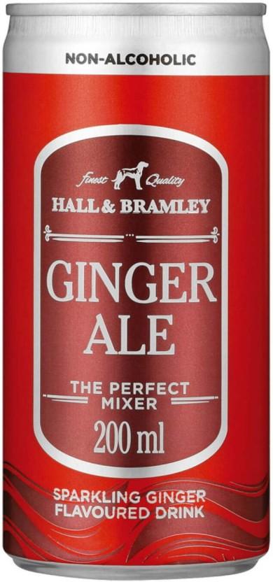 Hall & Bramley Ginger Ale (6 x 200 ml)