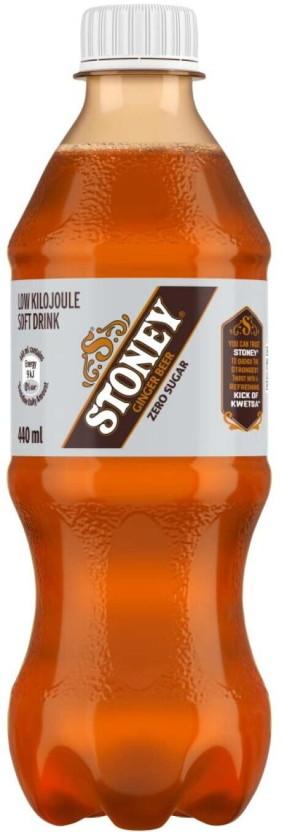 Stoney Zero Sugar Ginger Beer (24 x 440 ml)