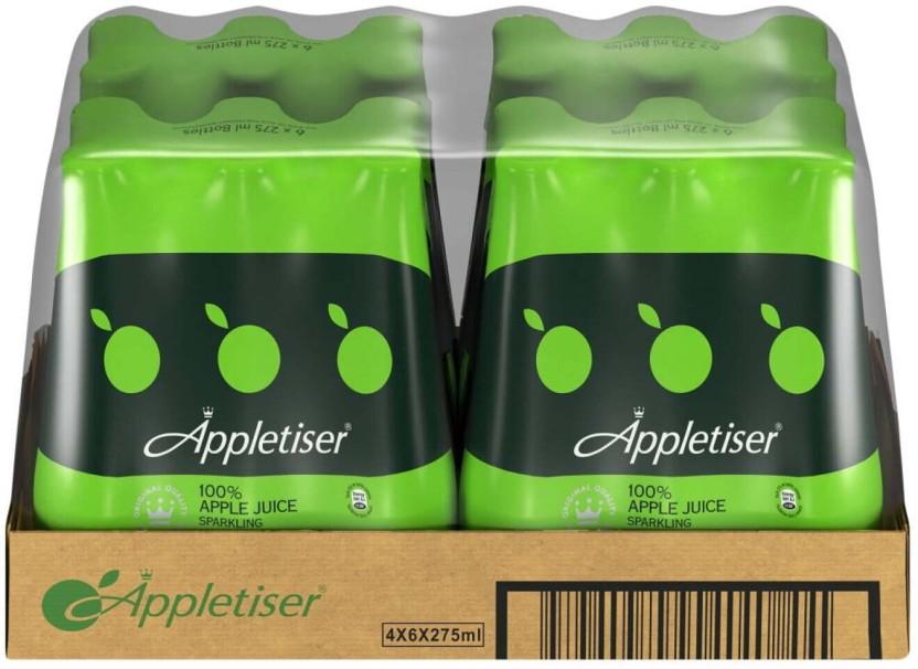 Appletiser Sparkling Apple Juice (24 x 275 ml)