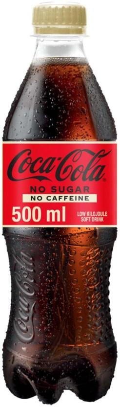 Coca-Cola No Sugar No Caffeine Low Kilojoule Soft Drink (500 ml)