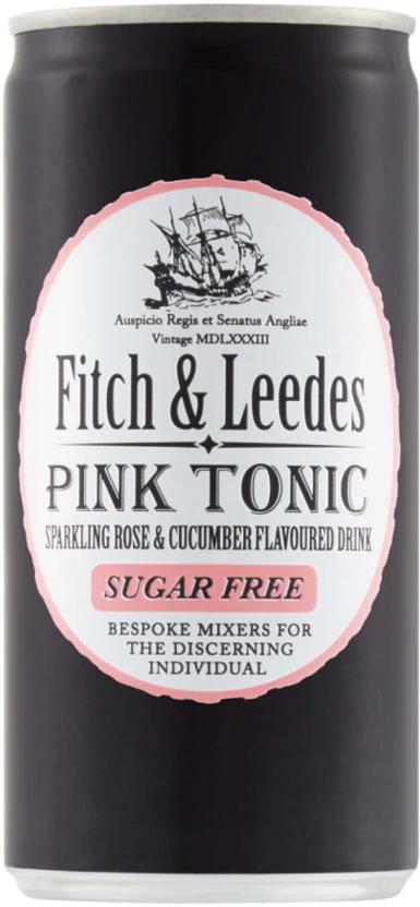Fitch & Leedes Sparkling Rose and Cucumber Flavoured Drink (200 ml)