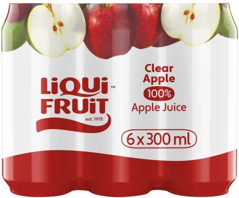 Liqui Fruit 100% Apple Juice (6 x 300 ml)