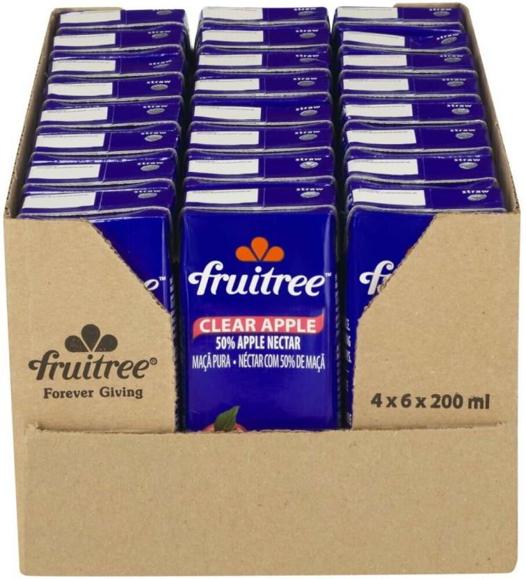 Fruitree Clear Apple Nectar (24 x 200 ml)