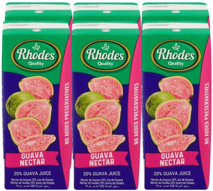 Rhodes Guava Nectar (6 x 200 ml)