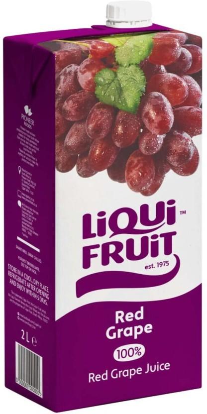 Liqui Fruit Red Grape Juice (2 L)