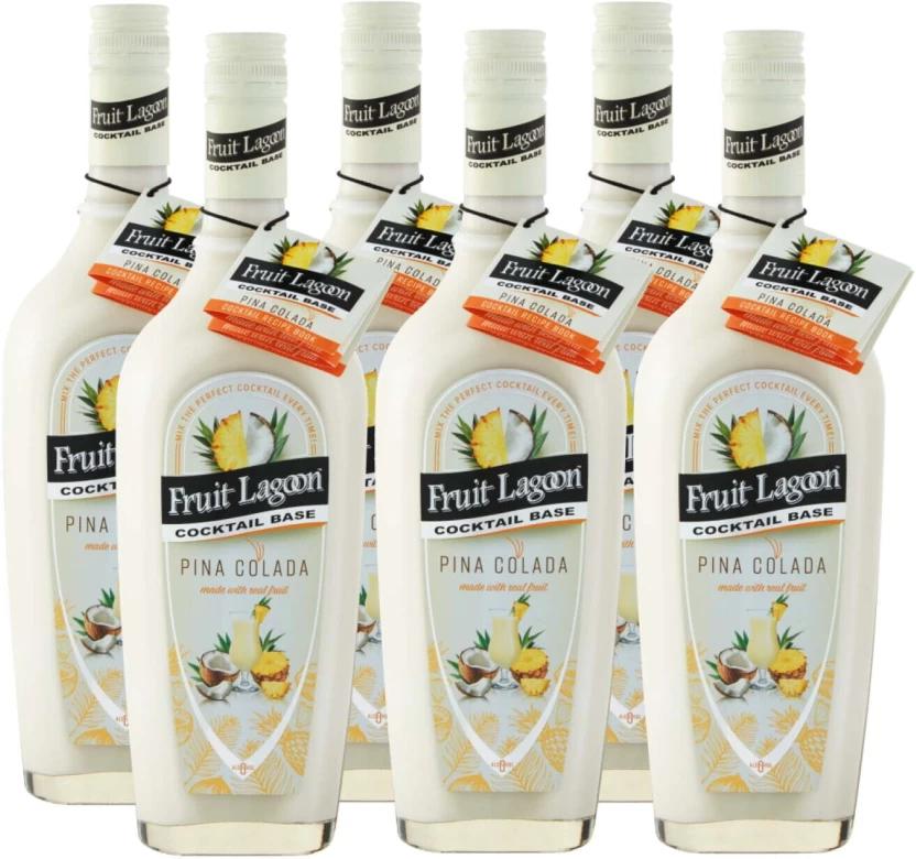 Fruit Lagoon Cocktail Base (750 ml, Pack of 6)