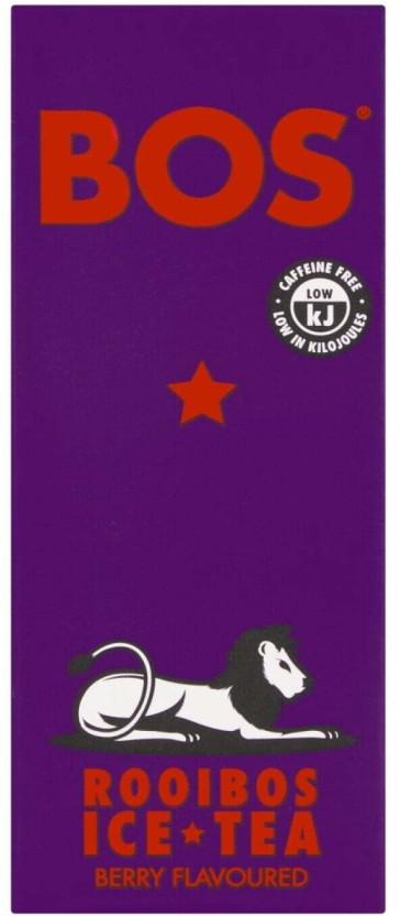 Bos Berry Flavoured Rooibos Iced Tea (6 x 200 ml)