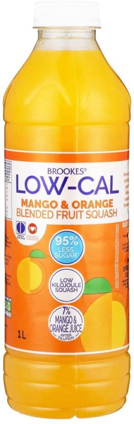 Brookes Low-Cal Squash (1 ml, Pack of 12)