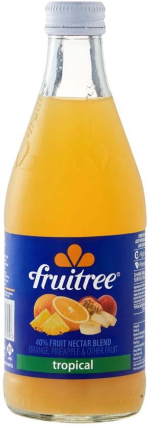 Fruitree Tropical Fruit Nectar Blend (6 x 350 ml)