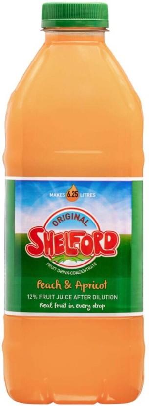Shelford Peach & Apricot Fruit Juice (1.25 L)