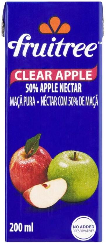 Fruitree Clear Apple Nectar (200 ml)