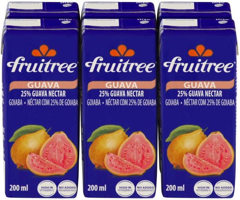 Fruitree Guava Nectar (6 x 200 ml)