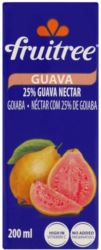 Fruitree Guava Nectar (200 ml)