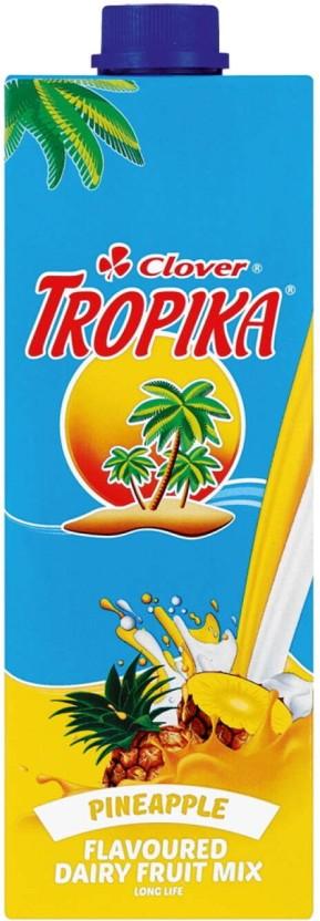 Clover Tropika Pineapple Flavoured Diary Fruit Mix (6 x 1 L)